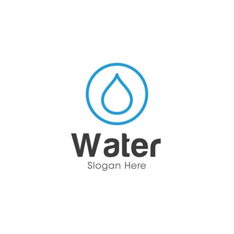 Vector Water Logo Design 05 Welovesolo