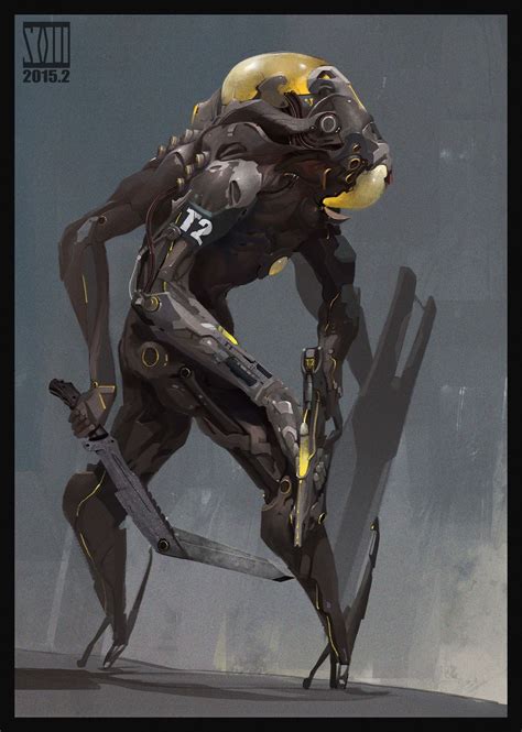 Pin By Aaron Ochoa On Mech Suit Robotic Armor Alien Concept Art