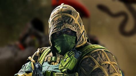 Rainbow Six Sieges New Free Kapkan Skin Inspired By Grinning Snake