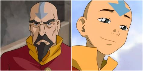 Avatar 10 Ways Tenzin Is Just Like Aang