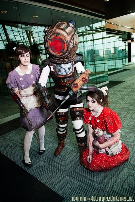 Bioshock 2 Cosplay Photo By Kevin Chan Bioshock Cosplay Bioshock