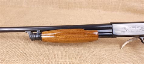 Ithaca Model 37 Featherlight 12 Gauge Pump Action Shotgun Old Arms Of
