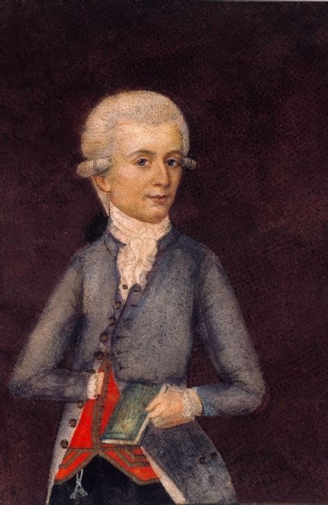 Wolfgang Amadeus Mozart Who2