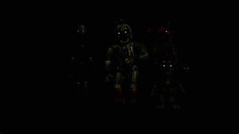 Some Of My Ufmp Fnaf 3 Blender 30 Ports Release By Damocat13 On Deviantart