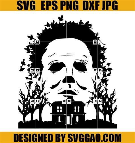 Michael Myers SVG Halloween SVG Horror SVG PNG Cricut File