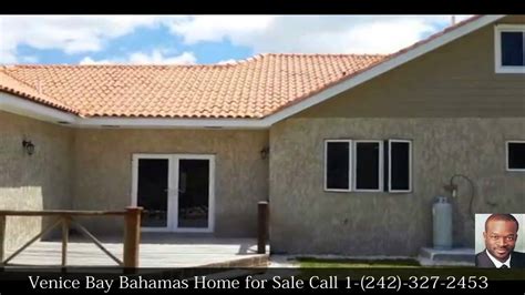 Find homes for sale, market statistics, foreclosures, property taxes, real estate news, agent reviews, condos, neighborhoods on blockshopper.com. Venice Bay Bahamas Home for Sale - YouTube