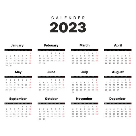 Gambar Kalender 2023 Dinding Selamat Tahun Baru Kalender 2023 Vrogue