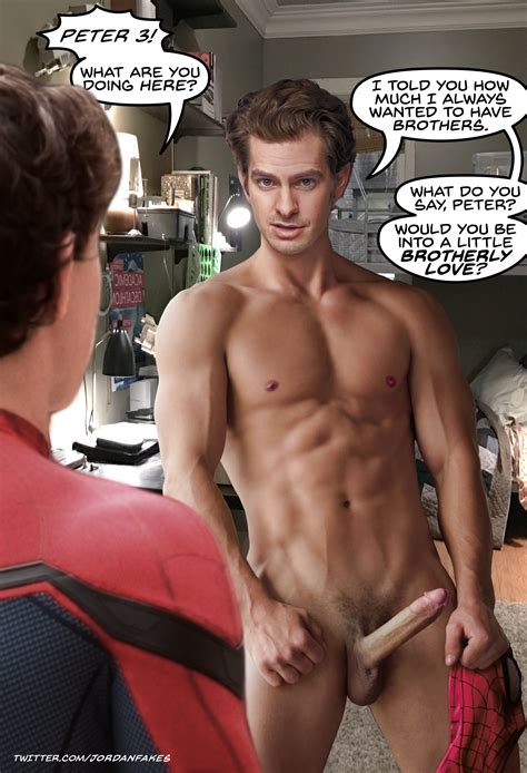 Post Andrew Garfield JordanFakes Marvel Peter Parker Spider