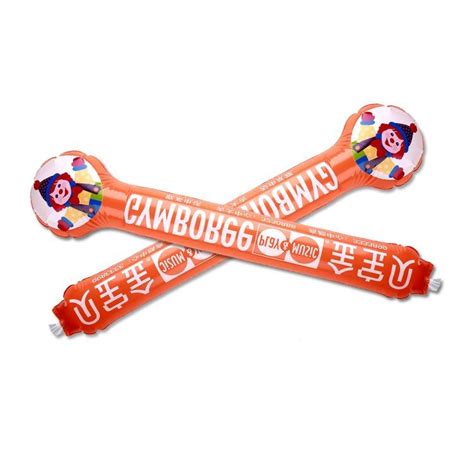 Promotional Cheering Hand Bang Inflatable Glow Sticks C 20 Cd