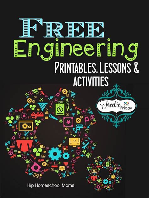 Free Printables For Engineering Hip Homeschool Moms