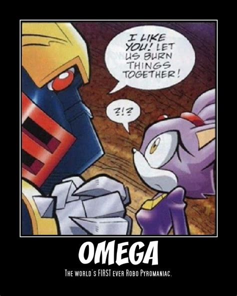 Omega On Deviantart Sonic