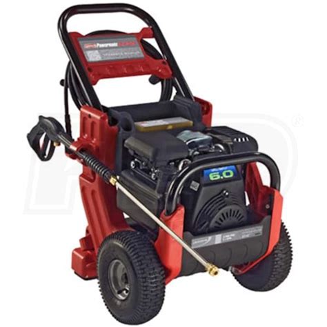 Coleman Powermate Pw Psi Pressure Washer W Honda Engine