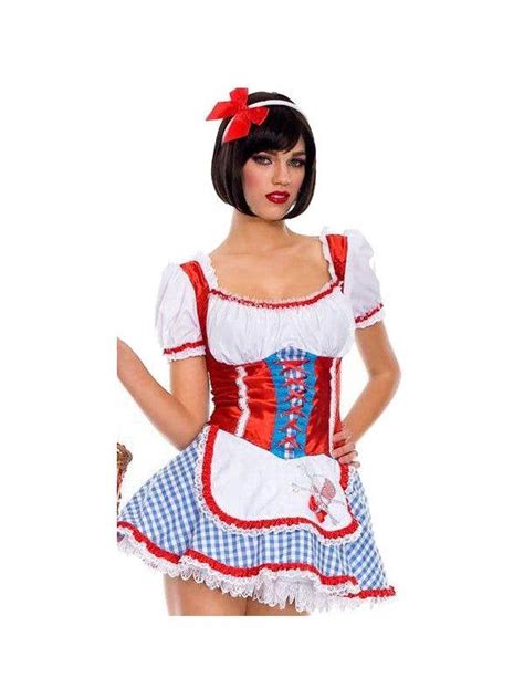 Women S Wizard Of Oz Dorothy Costumes Storybook Dorothy Costume