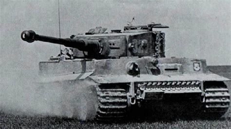 Tiger Tank Poster