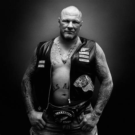 Bikers Portraits Of Hells Angels By Nicolas Auproux