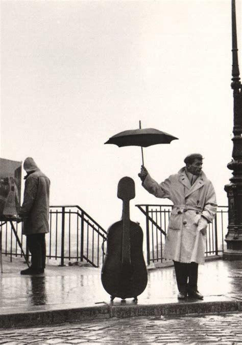 Flores Y Palabras Robert Doisneau Violoncello