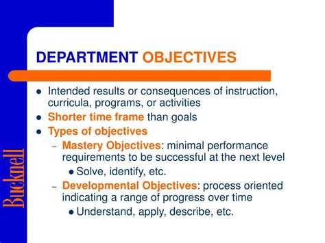 Ppt Developing Departmental Outcomes Assessment Plans Powerpoint