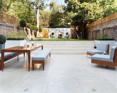 They look surely gorgeous and create a different atmosphere to your backyard based on each material. Cheap Patio Flooring Ideas | Houzz