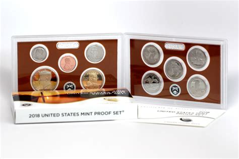 2018 Silver Proof Set From San Francisco Mint Released Coin News