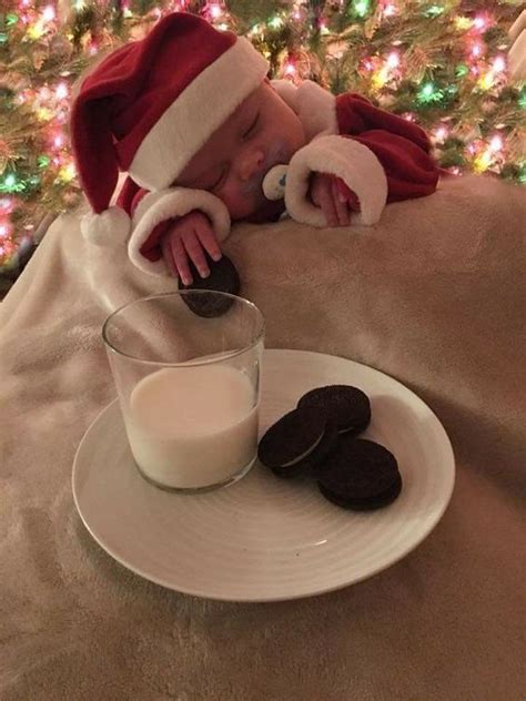 23 Adorable Diy Christmas Baby Photo Ideas Just Simply Mom
