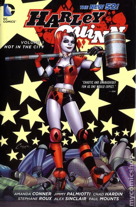 Welcome back to harley quinn's crazy world on coney island…now get ready to wave goodbye, because everyone there just might get eaten alive! Harley Quinn HC (2014-2017 DC Comics The New 52) comic books