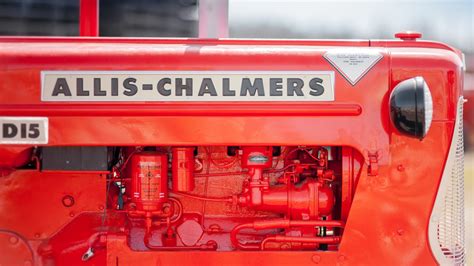 1963 Allis Chalmers D15 Series 1 S131 Renfrew 2017