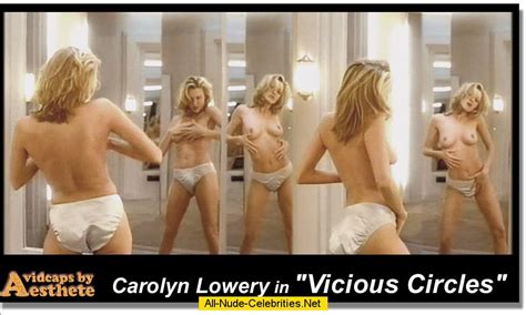 Naked Carolyn Lowery In Vicious Circles