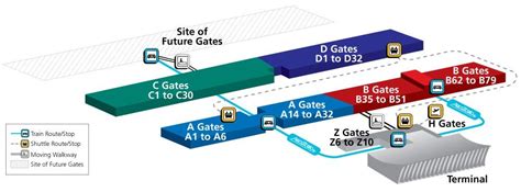 Washington Dulles International Airport Iad Terminal Guide 2024
