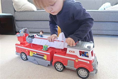 Paw Patrol Ultimate Rescue Fire Truck Boo Roo And Tigger Too