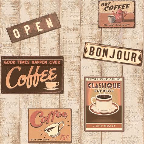 36 Vintage Coffee Wallpaper On Wallpapersafari