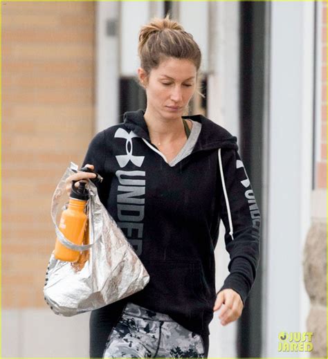 Gisele Bundchen Reunites With Glam Team After Her Workout Photo