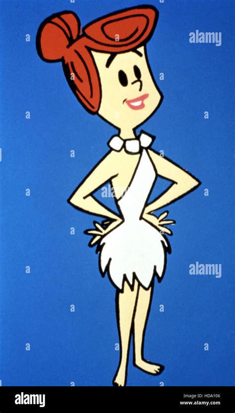 Flintstones The Wilma Flintstone Voice Of Jean Vander Pyl 1960