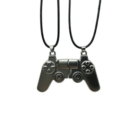 Game Controller Magnetic Necklaces Bff Couples Bignewshop