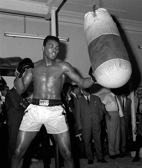 World Heavyweight Champion Muhammad Ali Training The Thrilla In