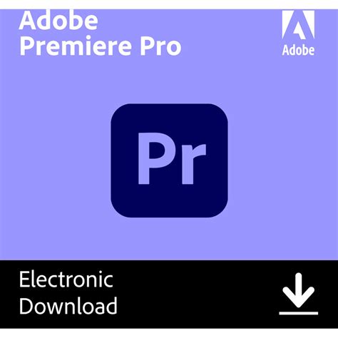 No wait time for you! Adobe Premiere Pro CC 2017 65275574 B&H Photo Video