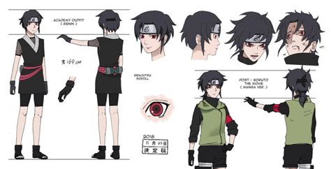 Mirai Sarutobi Chunin Outfit Colors Ver By Rolliandy On Deviantart Naruto Oc Characters