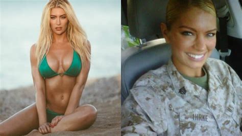 This Former Maxim Cover Model Is The World S Hottest Marine And We Have The Pictures To Prove