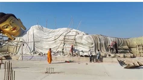Bihar 100 Feet Tall Lord Buddha Statue Is Being Built In Gaya Lord