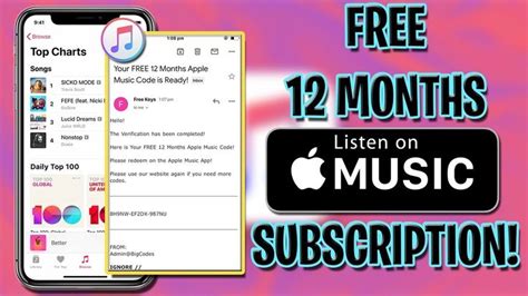 Remember not to fall with all the fraudulent websites that impersonate the. Free Apple Music 12 Month Subscription 2020 $500 Apple Music Code Working in 2020! in 2020 ...