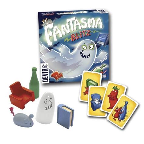 Juego de mesa Fantasma Blitz + Ediciones Especiales - Juegos de mesa