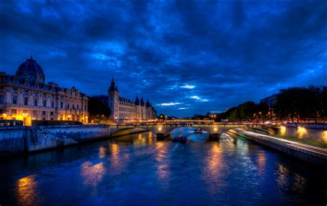 France At Night Paris Paris France At Night There Are No Comments