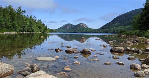 Itinerary Acadia National Park And Bar Harbor Maine Deskrib