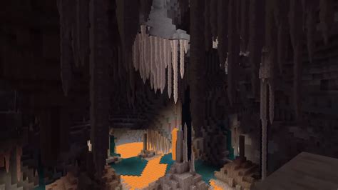 Minecrafts New Snapshot Is Full Of Tasty Caves And Cliffs Features