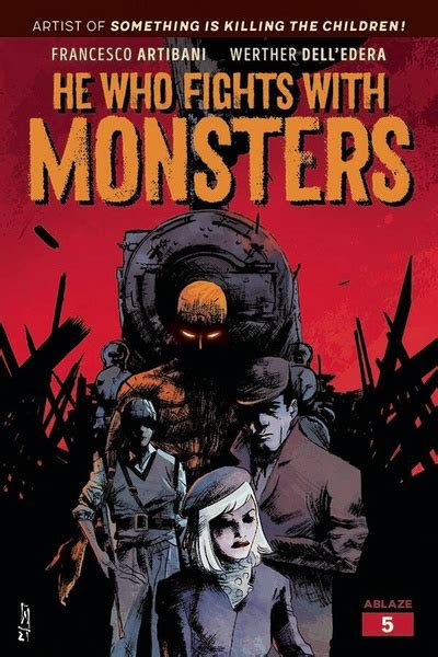 He Who Fights With Monsters Comic Series Reviews At