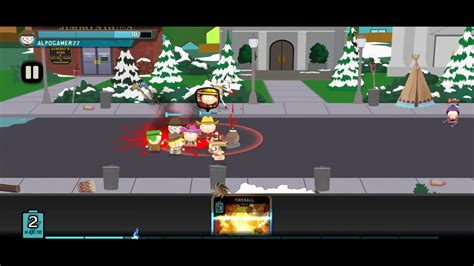 South Park Phone Destroyer Gameplay Fighting Storyteller Jimmy Youtube