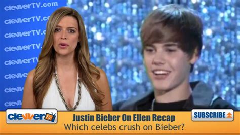 Justin Bieber On The Ellen Degeneres Show Recap Youtube