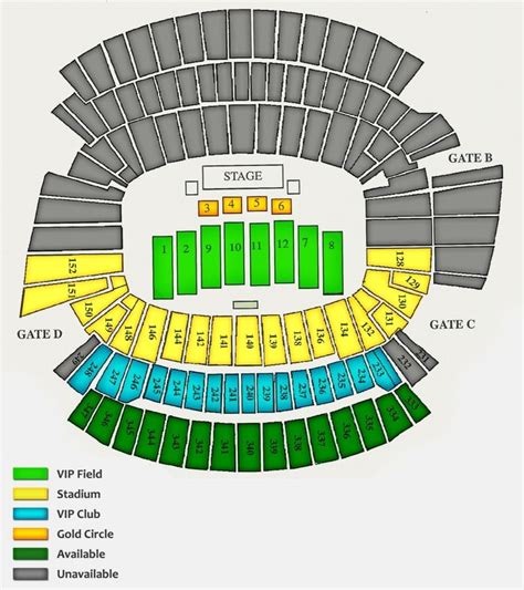 The Brilliant Paul Brown Stadium Seating Chart