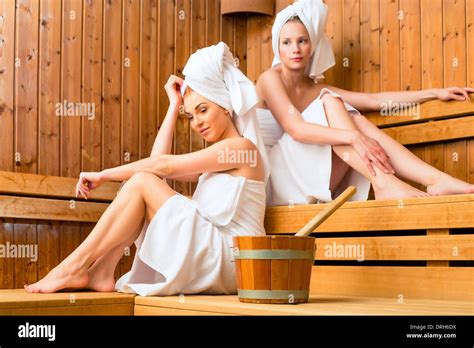 Finnish Women Sauna Hi Res Stock Photography And Images Alamy