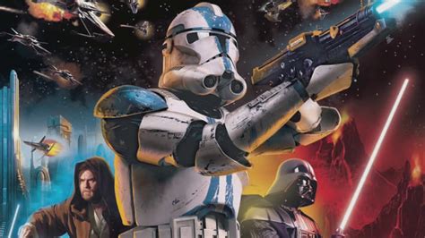 Original Star Wars Battlefront 2 On Xbox One Youtube