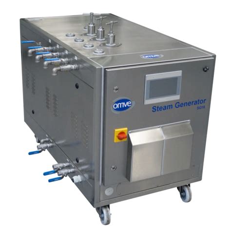 SG18 Steam Generators: culinary steam for your lab and pilot facility ...